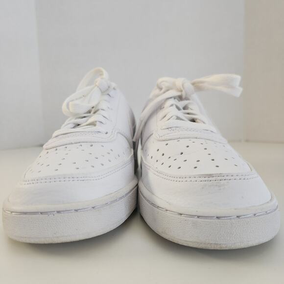 Nike Women's Casual Shoe, White, 8.5  Court vision LO NN - Picture 3 of 10